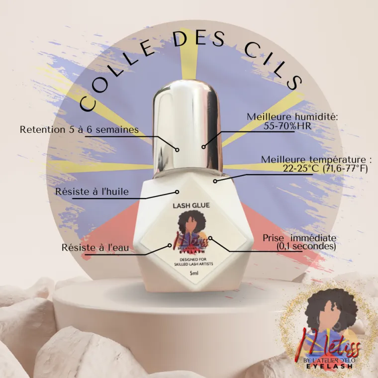 vente colle des cils pour pro, Saint-Denis de La Réunion, L'Atelier d'Élo