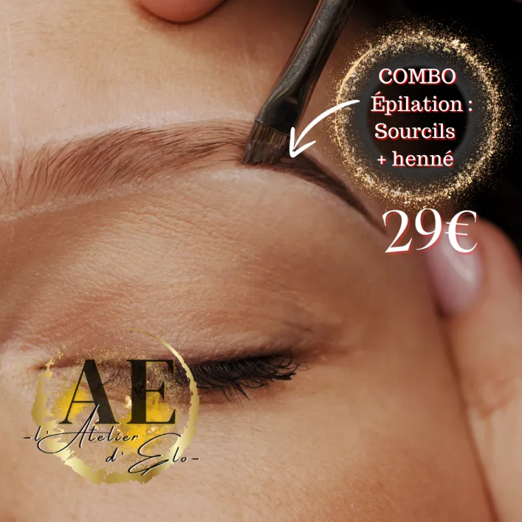Epilation sourcil au fil ou a la cire et Henné , Saint-Denis de La Réunion, L'Atelier d'Élo